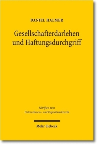 Gesellschafterdarlehen und Haftungsdurchgriff