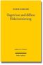 Ungewisse und diffuse Diskriminierung