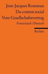 Vom Gesellschaftsvertrag. Du contrat social
