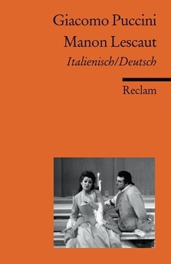 Manon Lescaut, Libretto