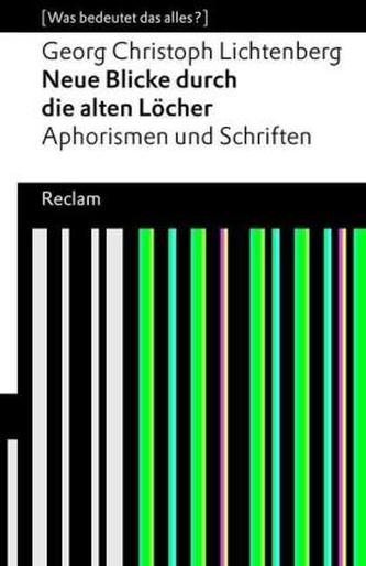 Neue Blicke durch die alten Löcher