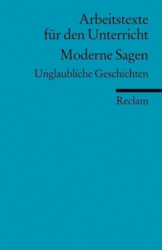 Moderne Sagen