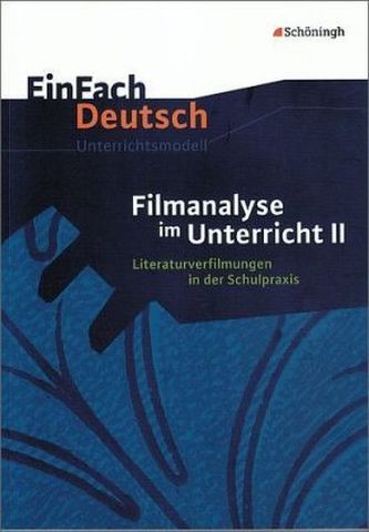 Filmanalyse im Unterricht, Erweiterungsband