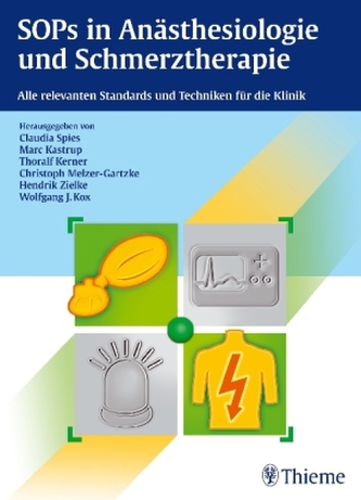 SOPs in Anästhesiologie und Schmerztherapie
