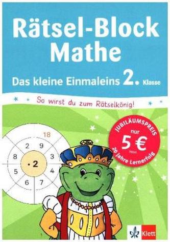 Klett Rätsel-Block Mathe