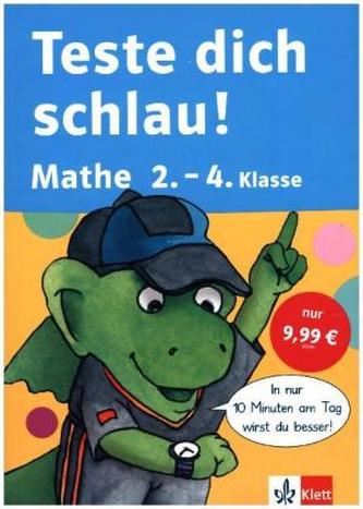 Teste dich schlau Mathe 2.-4. Klasse