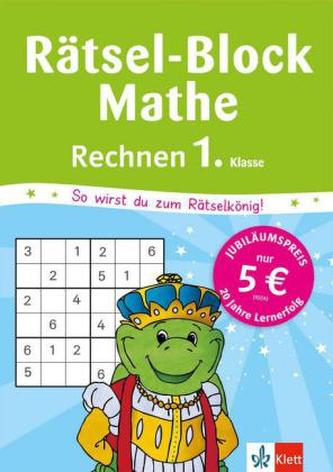 Klett Rätsel-Block Mathe