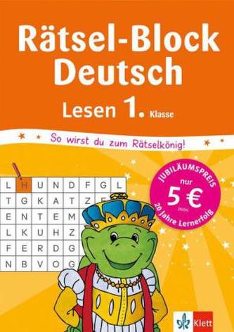 Klett Rätsel-Block Deutsch