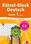 Klett Rätsel-Block Deutsch