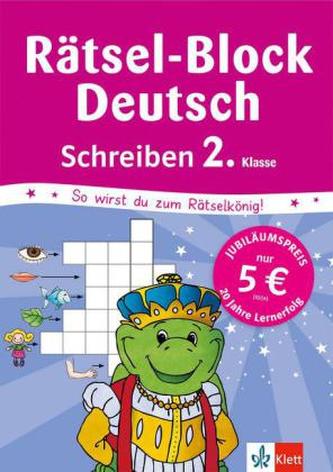 Klett Rätsel-Block Deutsch