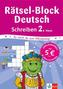 Klett Rätsel-Block Deutsch