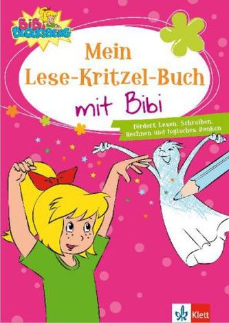 Mein Lese-Kritzel-Buch mit Bibi