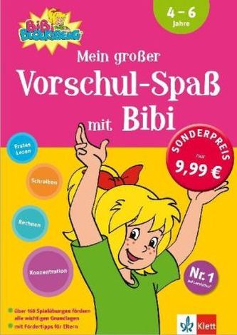 Mein großer Vorschul-Spaß mit Bibi