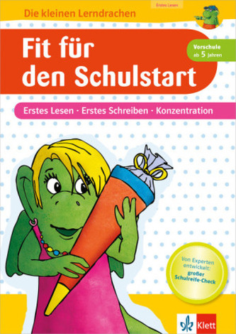 Fit für den Schulstart - Erstes Lesen, erstes Schreiben, Konzentration