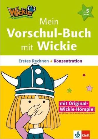 Mein Vorschul-Buch mit Wickie, Erstes Rechnen, Konzentration