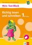 Klett Mein Test-Block Richtig lesen und schreiben 1. Klasse