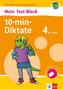 Klett Mein Test-Block 10-min-Diktate 4. Klasse