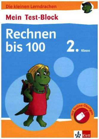 Klett Mein Test-Block Rechnen bis 100 2. Klasse
