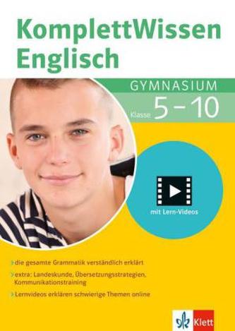 KomplettWissen Englisch Gymnasium Klasse 5-10