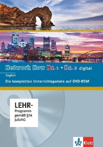 Network Now B1.1 + B1.2 digital, DVD-ROM