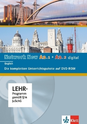 Network Now A2.1 + A2.2 digital, DVD-ROM