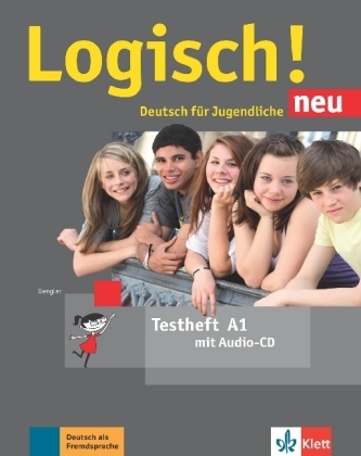 Testheft mit Audio-CD