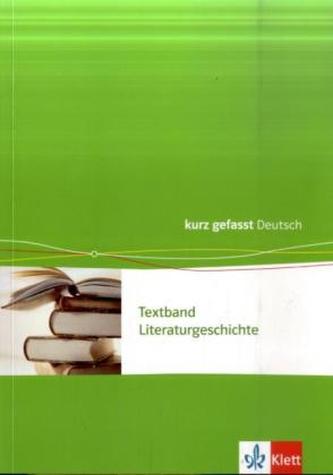 Literaturgeschichte, Textband