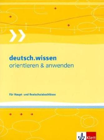 deutsch.wissen, orientieren & anwenden