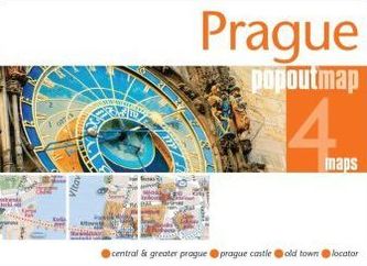 Prague PopOut Map