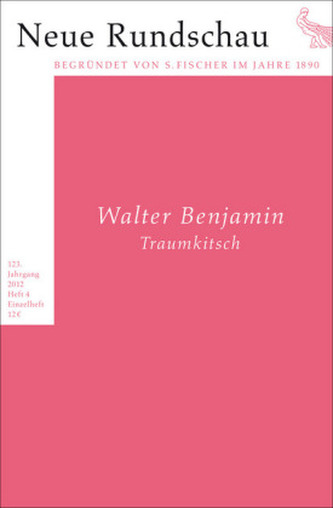 Walter Benjamin: Traumkitsch