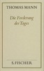 Die Forderung des Tages