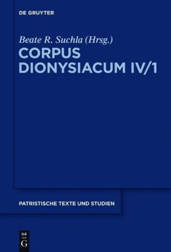 Ioannis Scythopolitani prologus et scholia in Dionysii Areopagitae librum 'De divinis nominibus' cum additamentis interpretum al
