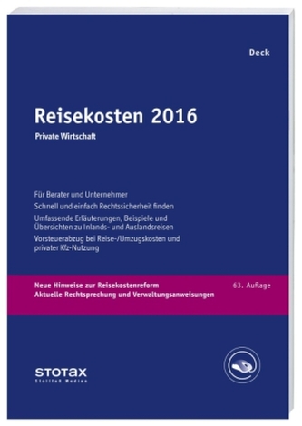 Reisekosten 2016