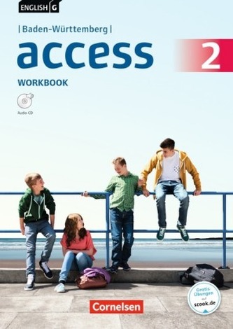 6. Schuljahr, Workbook mit Audio-CD