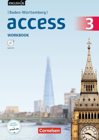 7. Schuljahr, Workbook mit Audio-CD