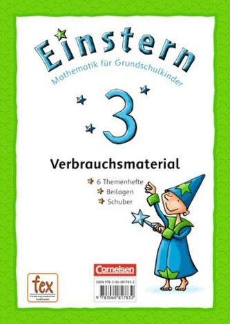 Themenhefte 1-6 und Kartonbeilagen (Verbrauchsmaterial)