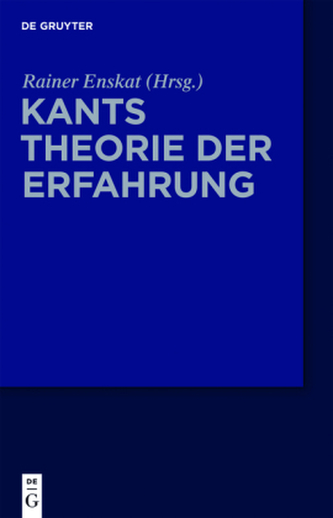 Kants Theorie der Erfahrung
