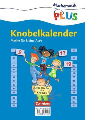 Mathe für kleine Asse, Knobelkalender Mathematik, Klasse 2-4