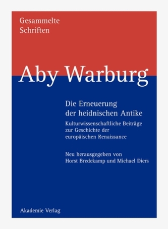 Die Erneuerung der heidnischen Antike, 2 Tle.