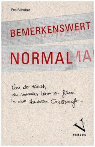 Bemerkenswert normal