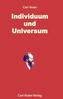 Individuum und Universum