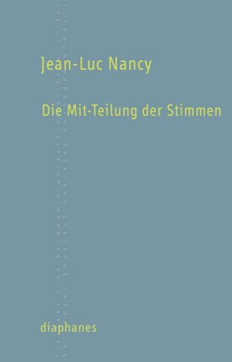 Die Mit-Teilung der Stimmen
