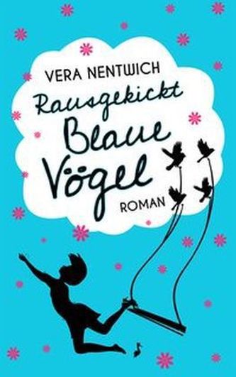 Blaue Vögel