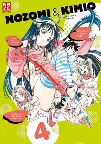 Nozomi & Kimio. Bd.4