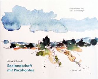 Seelandschaft mit Pocahontas