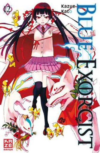 Blue Exorcist. Bd.12