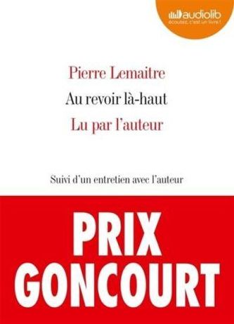 Au revoir là-haut, Audio-CDs