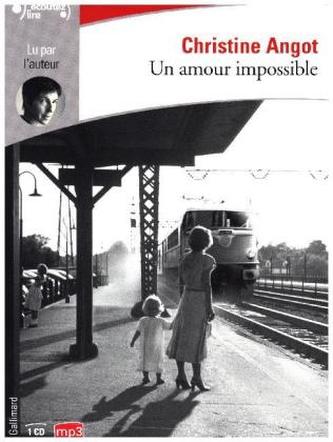 Un amour impossible, MP3-CD