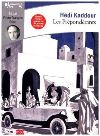 Les préponderants, MP3-CD