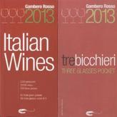 Italian wines 2013, m. Beilage: trebicchieri - Three Glasses Pocket